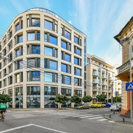Апартаменты Cosy W Parking *