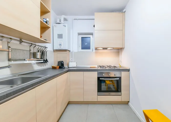 Cosy W Parking شقة *