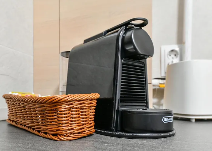 Cosy W Parking شقة *