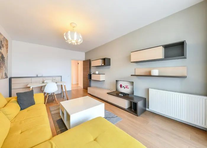 Apartament Cosy W Parking