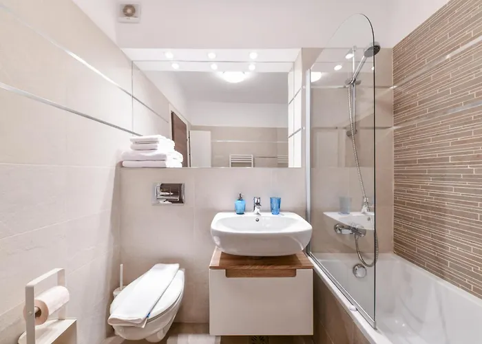 Apartament Cosy W Parking *