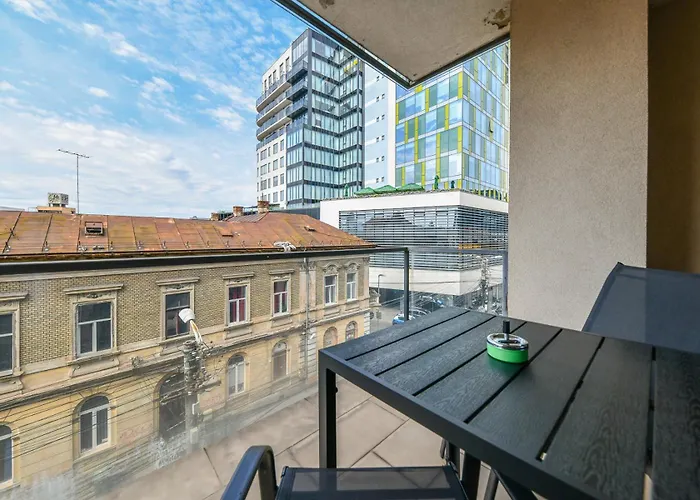 Apartament Cosy W Parking