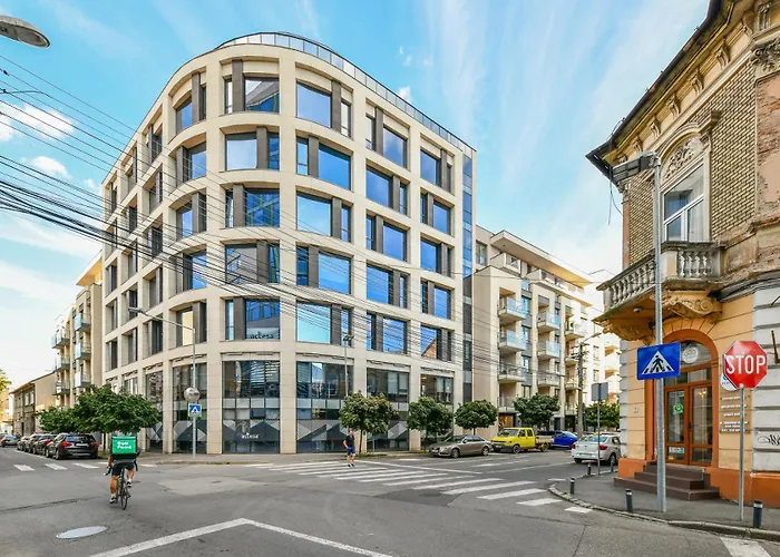 Apartament Cosy W Parking *